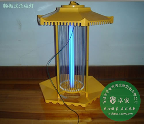 杀虫灯的正确使用方法－深圳卓安有害生物防治公司